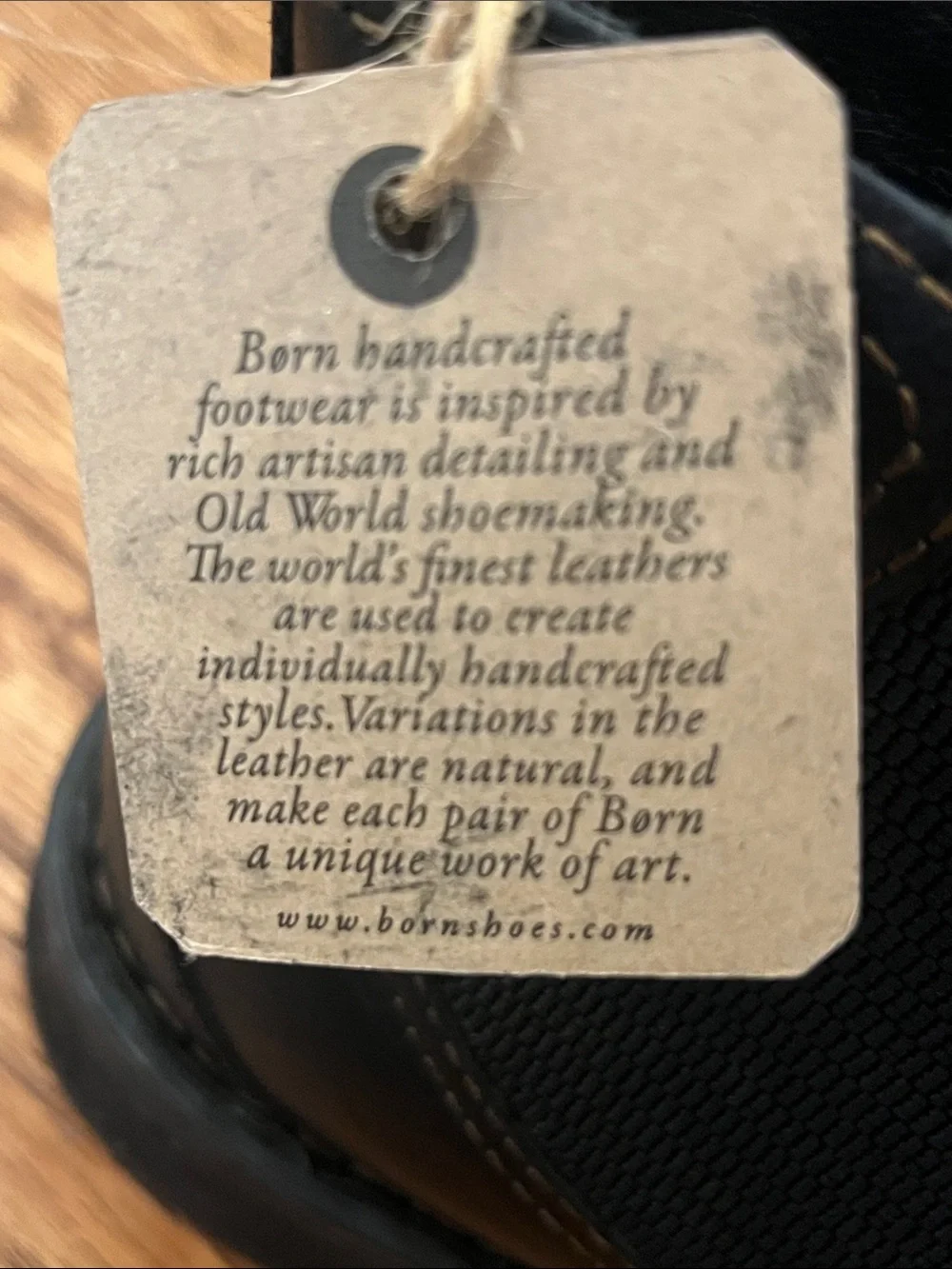 Born nwt no